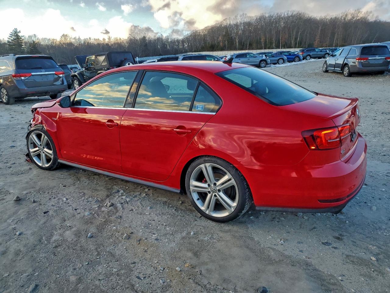 Volkswagen Jetta Gli Image 4