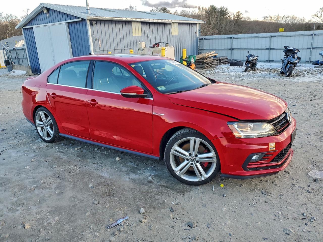 Volkswagen Jetta Gli Image 6