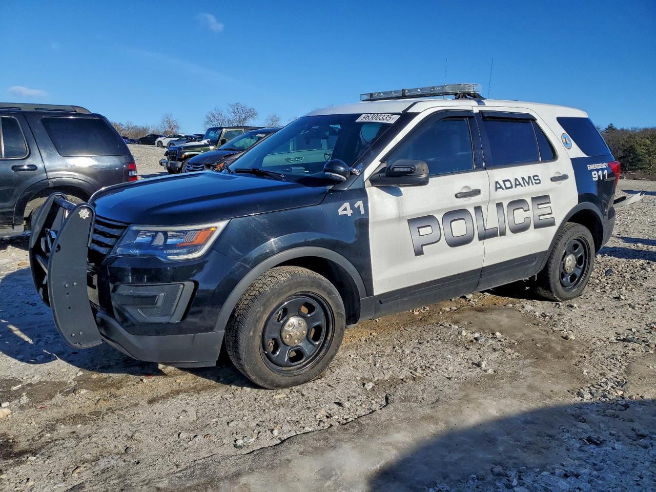 Ford Explorer Police Interceptor Image 1
