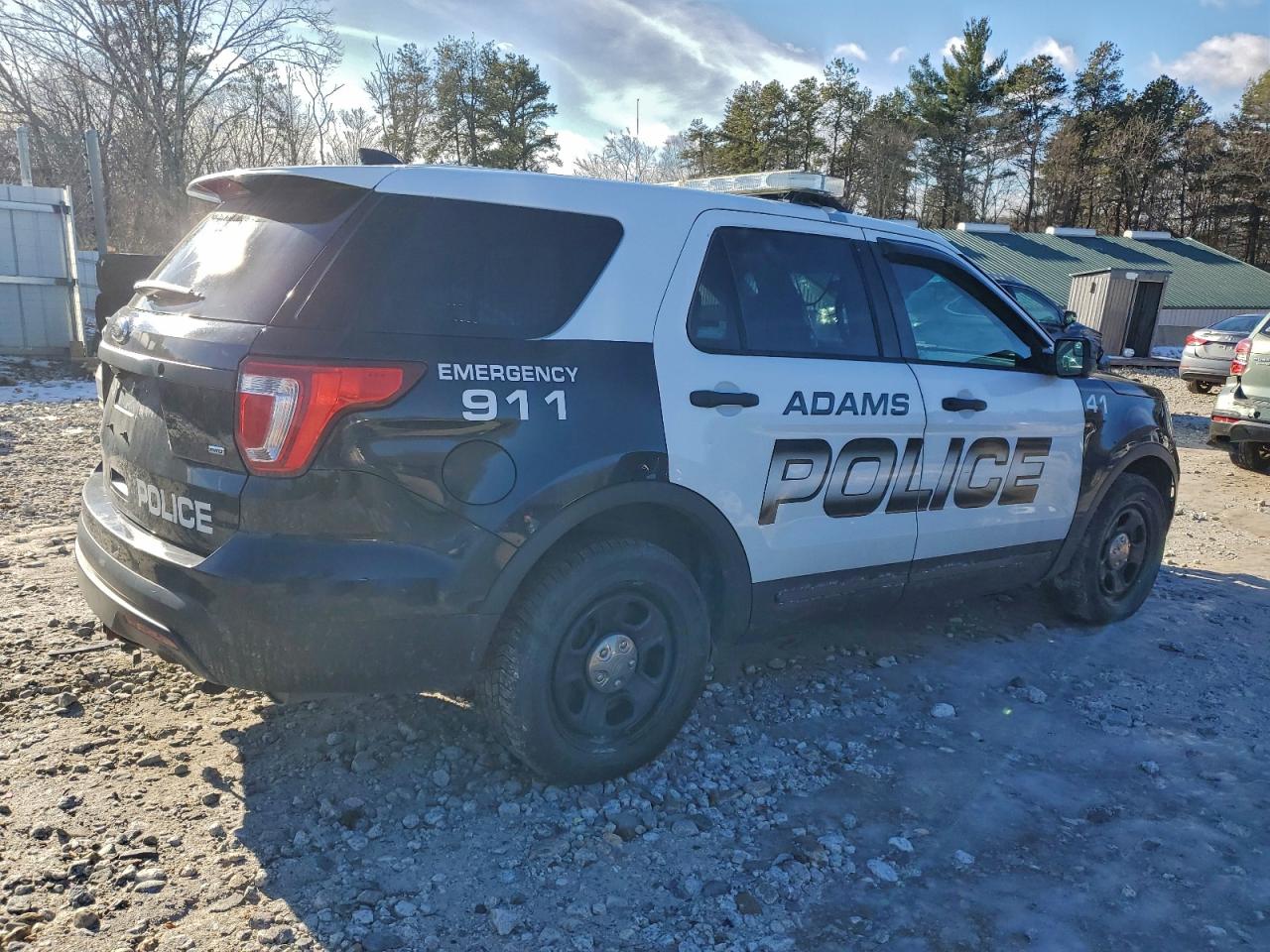 Ford Explorer Police Interceptor Image 2
