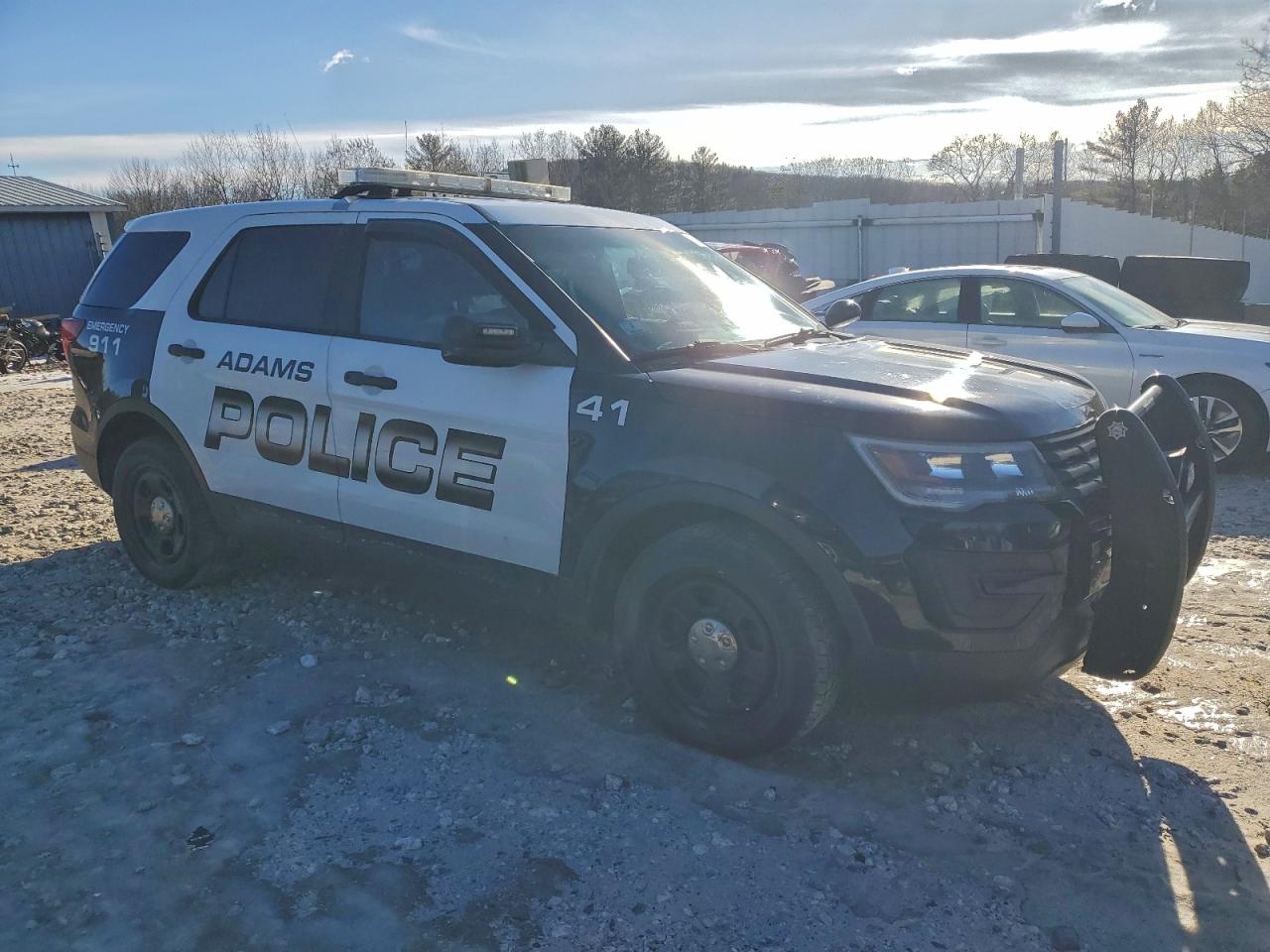 Ford Explorer Police Interceptor Image 8