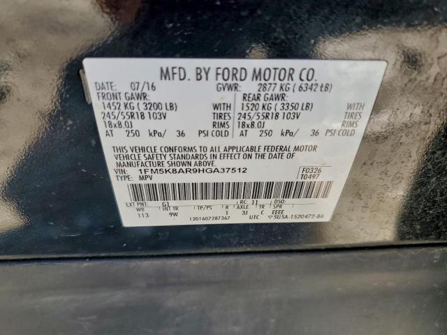 Ford Explorer Police Interceptor Image 13