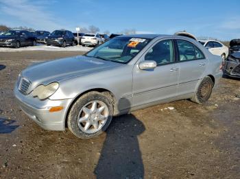  Salvage Mercedes-Benz C-Class