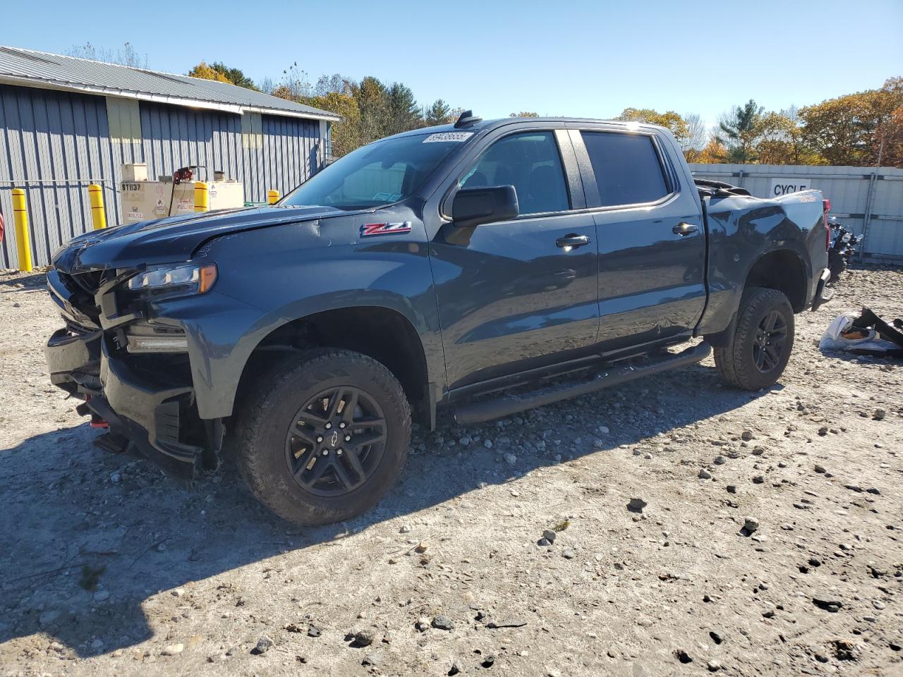 Chevrolet Silverado K1500 Lt Trail  K1500 Lt Trail Boss Image 1