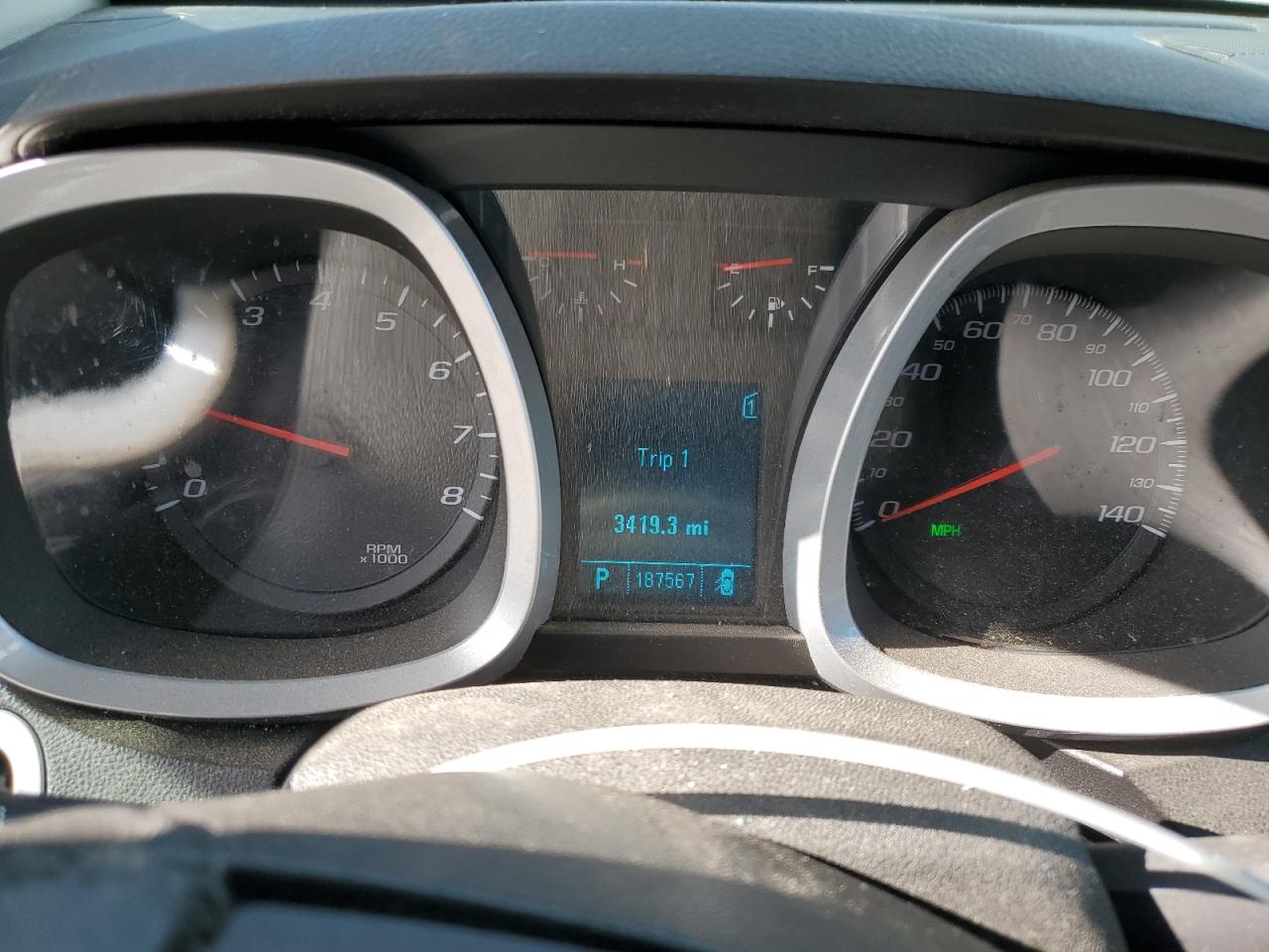 Chevrolet Equinox Ltz Image 13