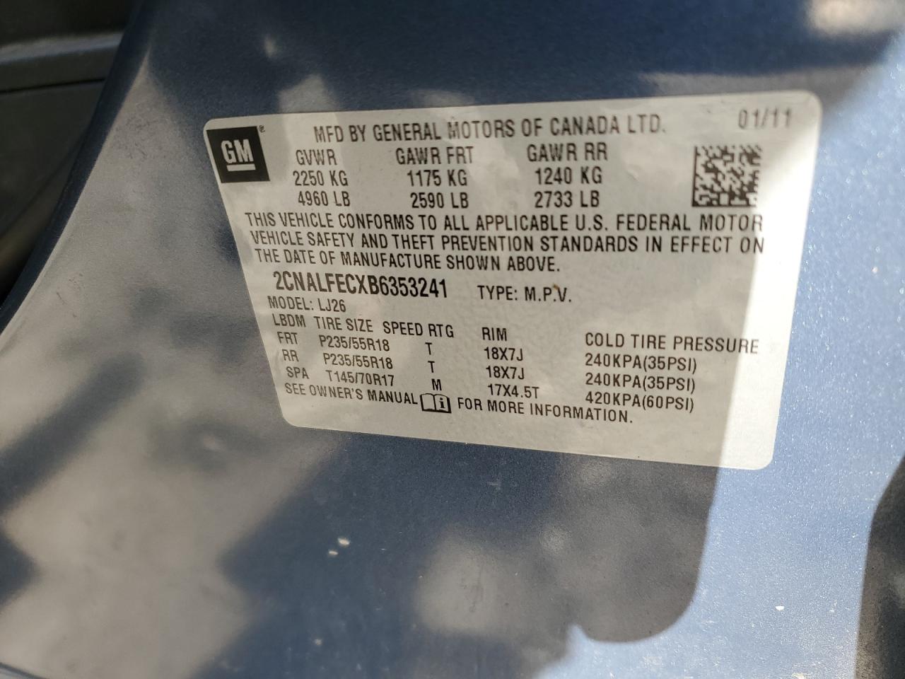 Chevrolet Equinox Ltz Image 12