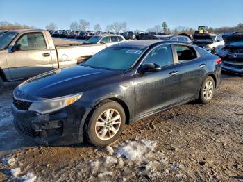  Salvage Kia Optima