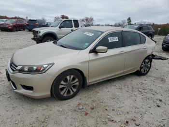  Salvage Honda Accord