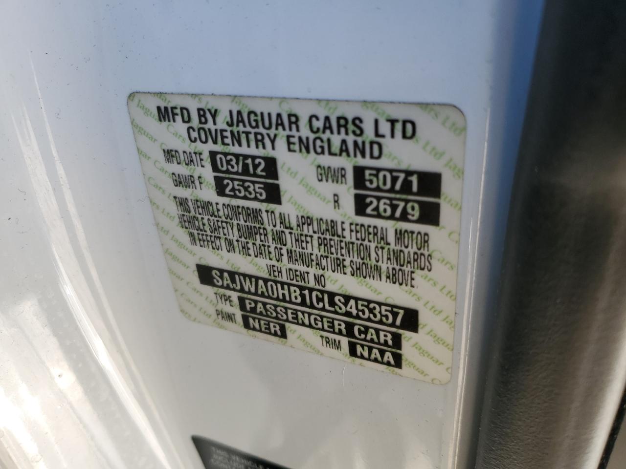 Jaguar XF Portfolio Image 7