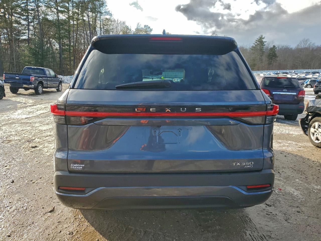 Lexus Tx 350 Bas 350 Base Image 13