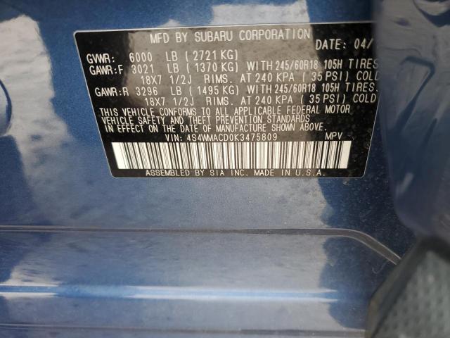 Subaru Ascent Premium Image 8