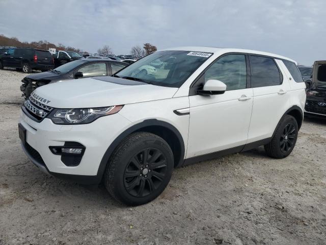  Salvage Land Rover Discovery