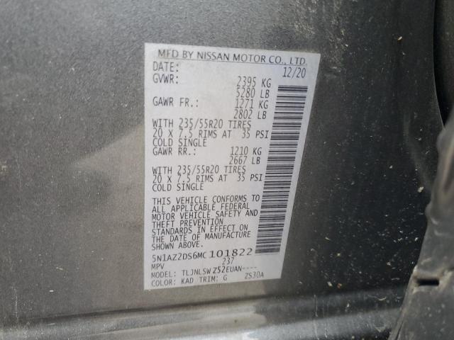 Nissan Murano Platinum Image 8