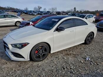  Salvage Mercedes-Benz Cla-class