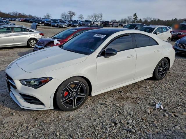 Salvage Mercedes-Benz Cla-class