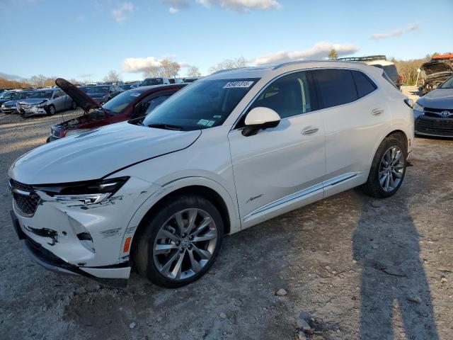  Salvage Buick Envision