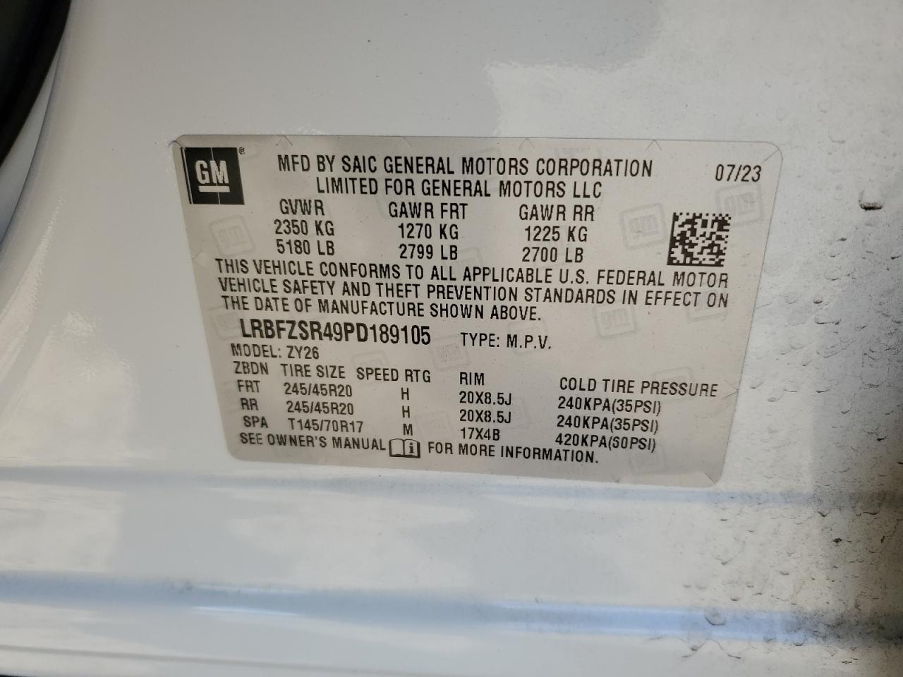 Buick Envision Avenir Image 7