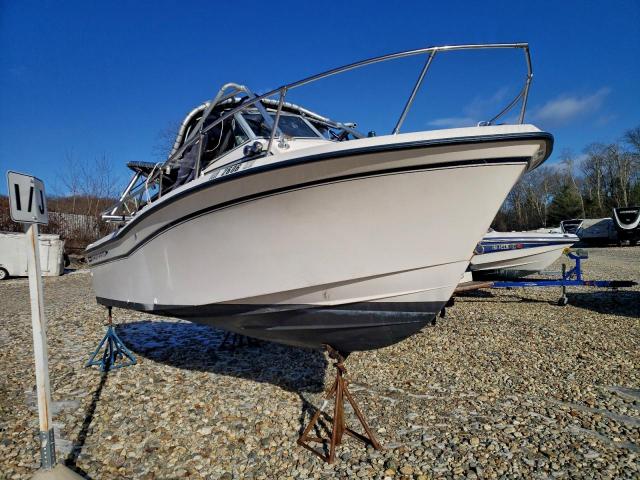  Salvage Grady White Boat