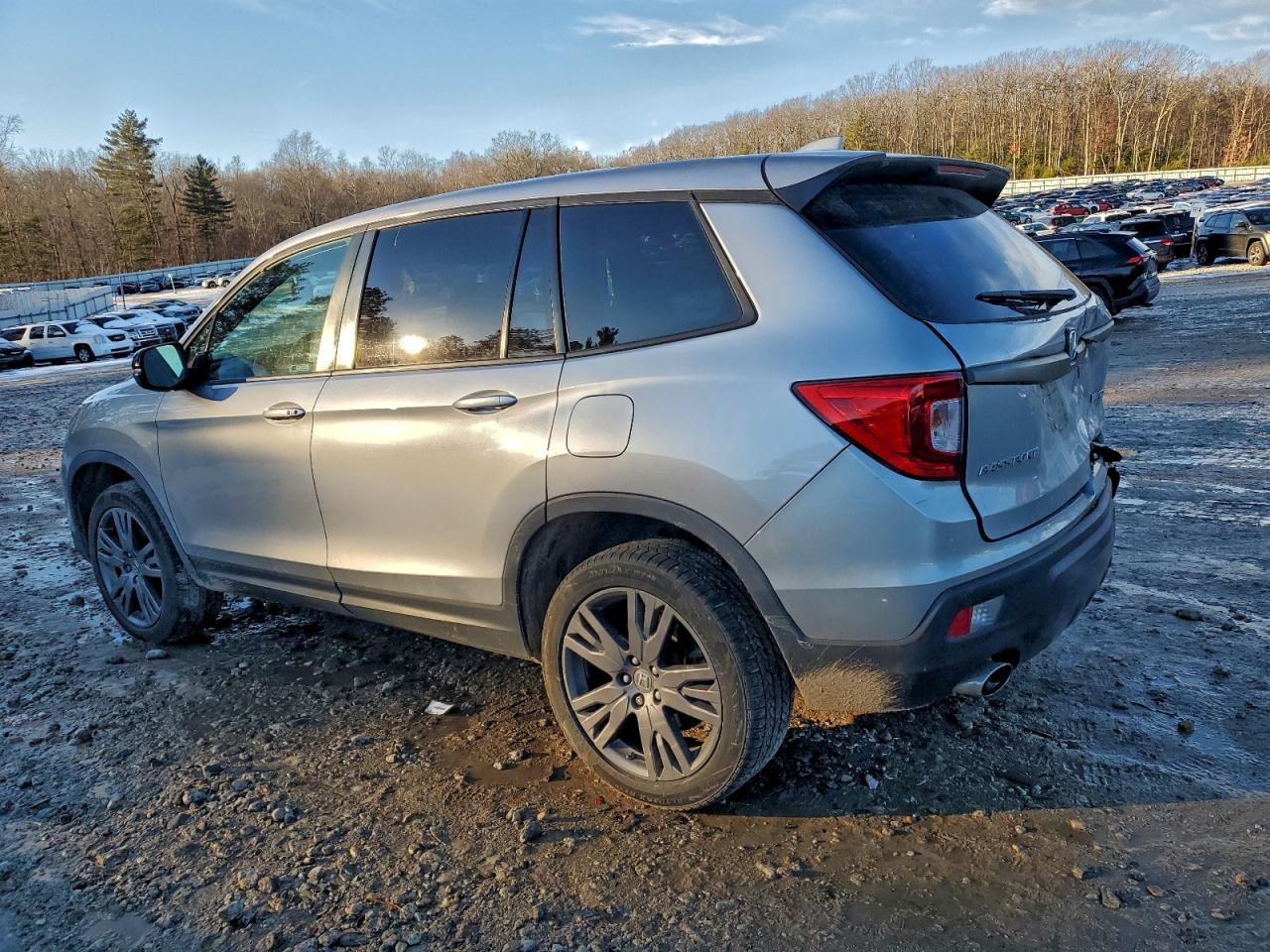 Honda Passport Exl Image 3