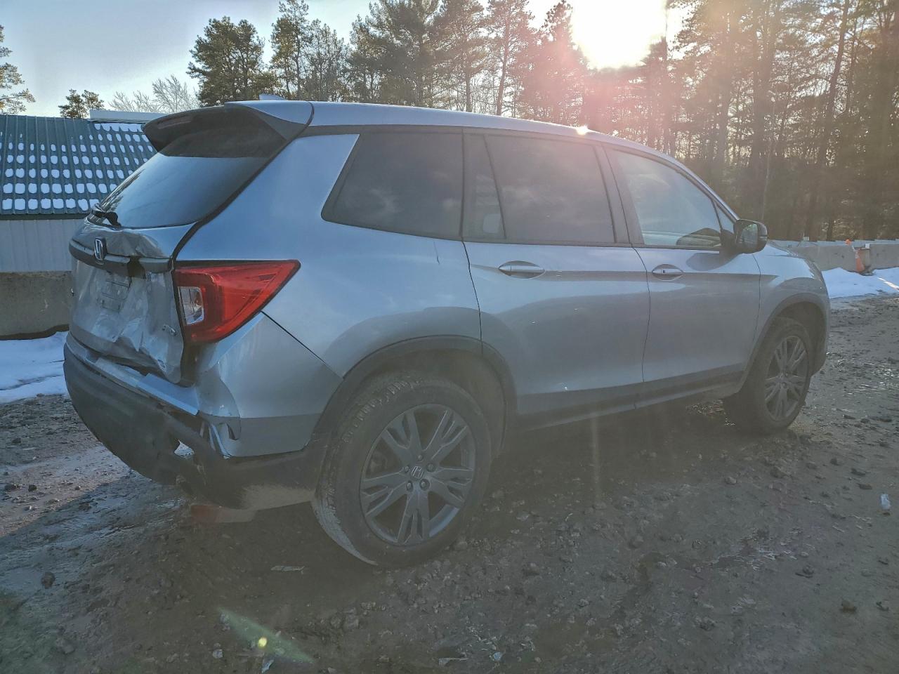 Honda Passport Exl Image 4
