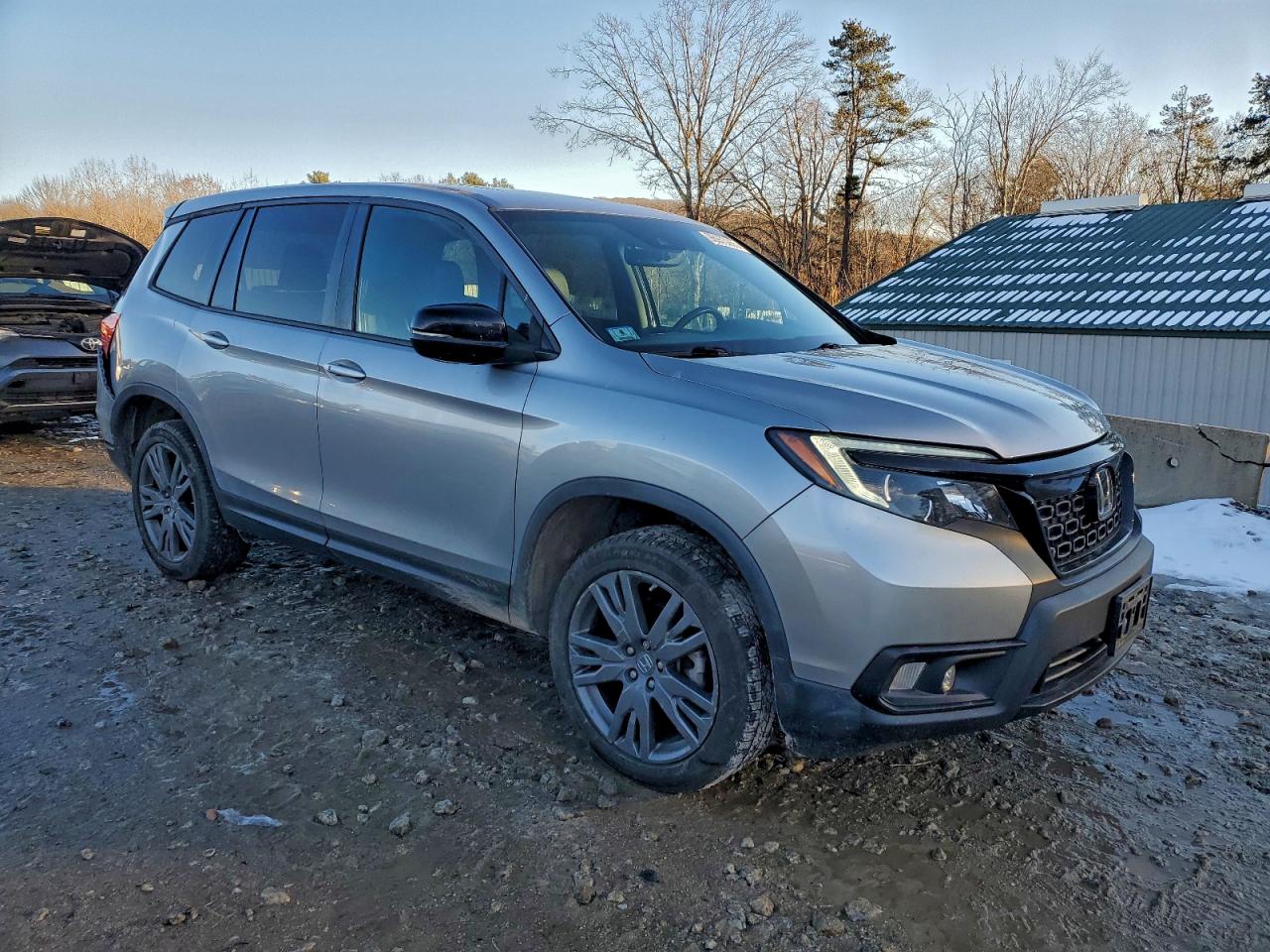 Honda Passport Exl Image 7