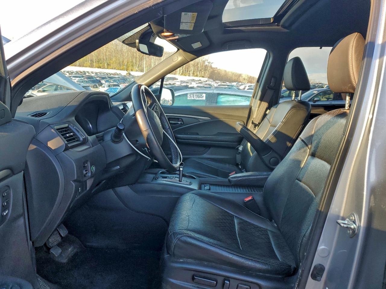 Honda Passport Exl Image 2