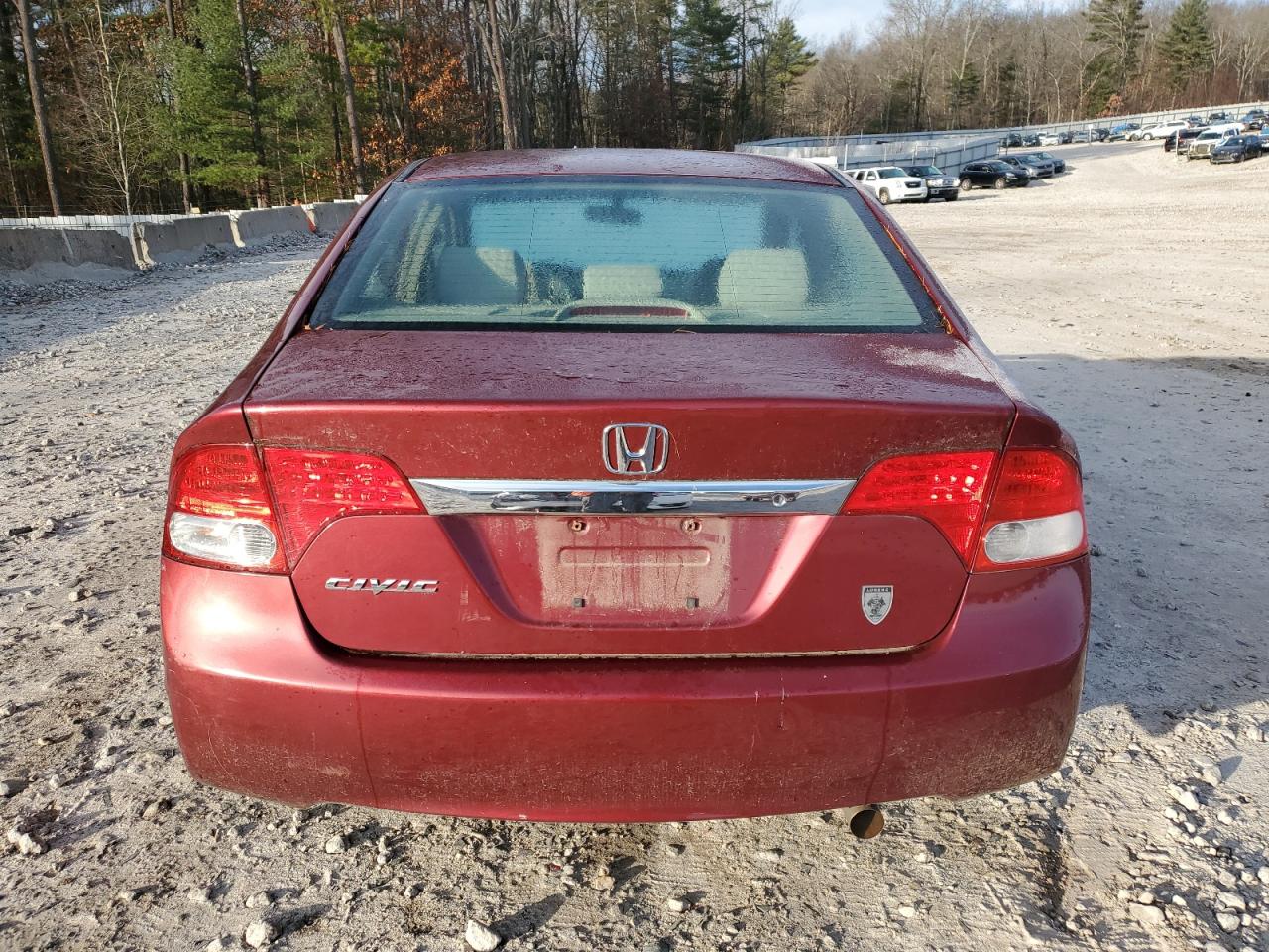 Honda Civic Lx Image 9