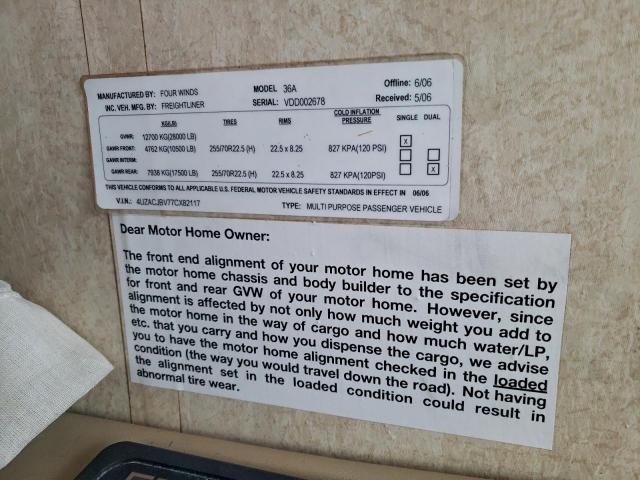 Freightliner Chassis X X Line Motor Home Image 10