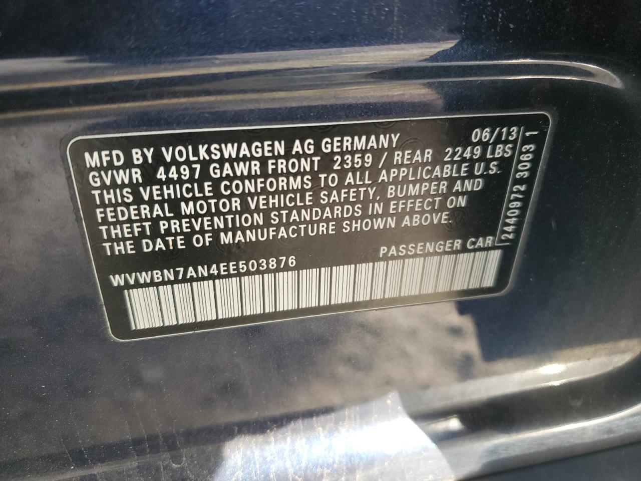 Volkswagen CC Sport Image 8