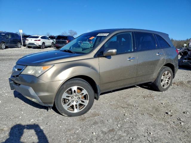  Salvage Acura MDX
