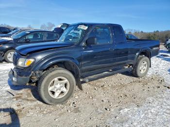  Salvage Toyota Tacoma