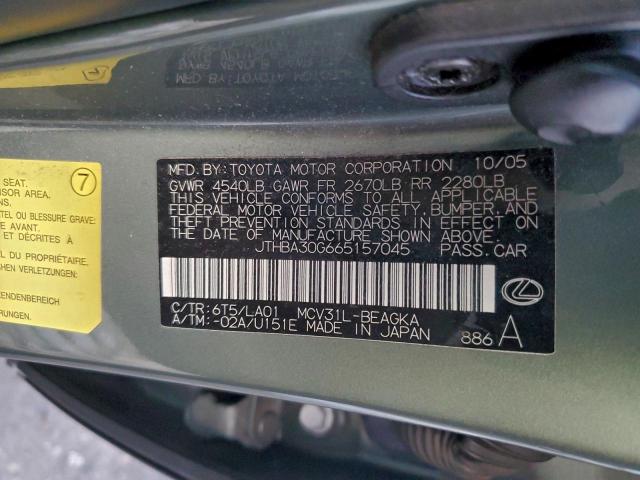 Lexus Es 330 Image 5