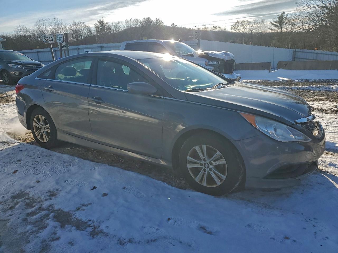 Hyundai SONATA Gls Image 3