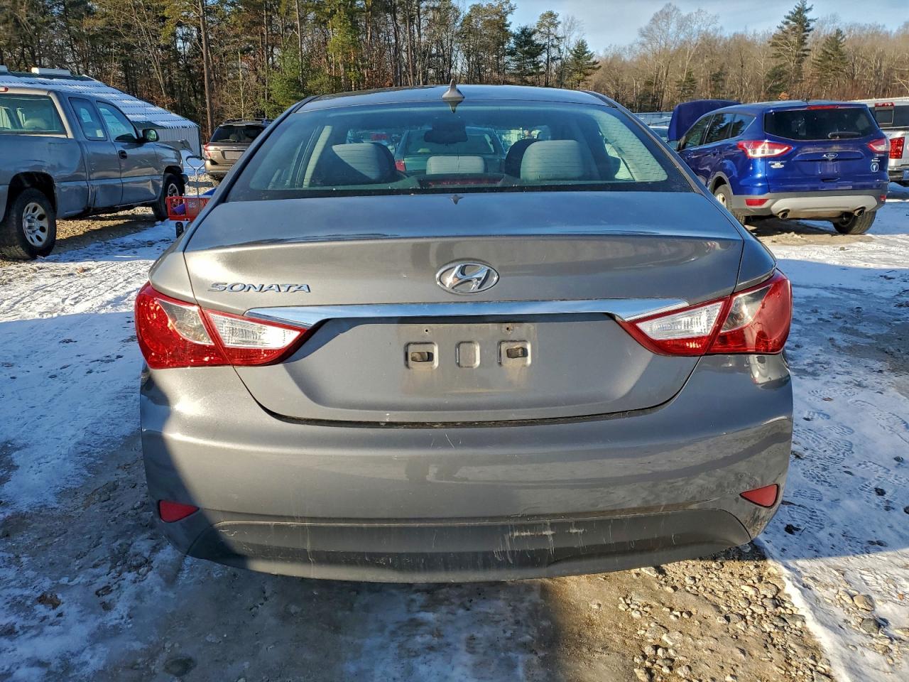 Hyundai SONATA Gls Image 12