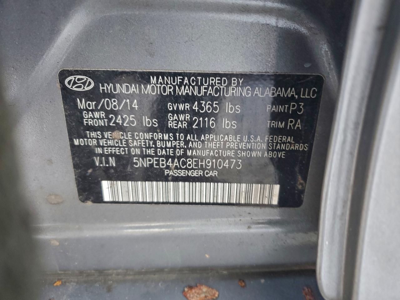 Hyundai SONATA Gls Image 8