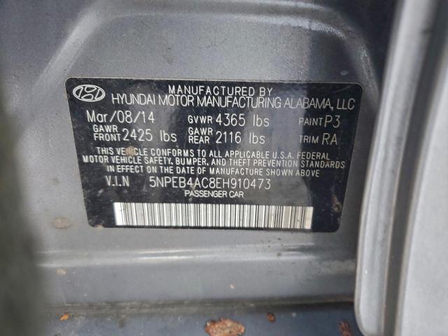 Hyundai SONATA Gls Image 8