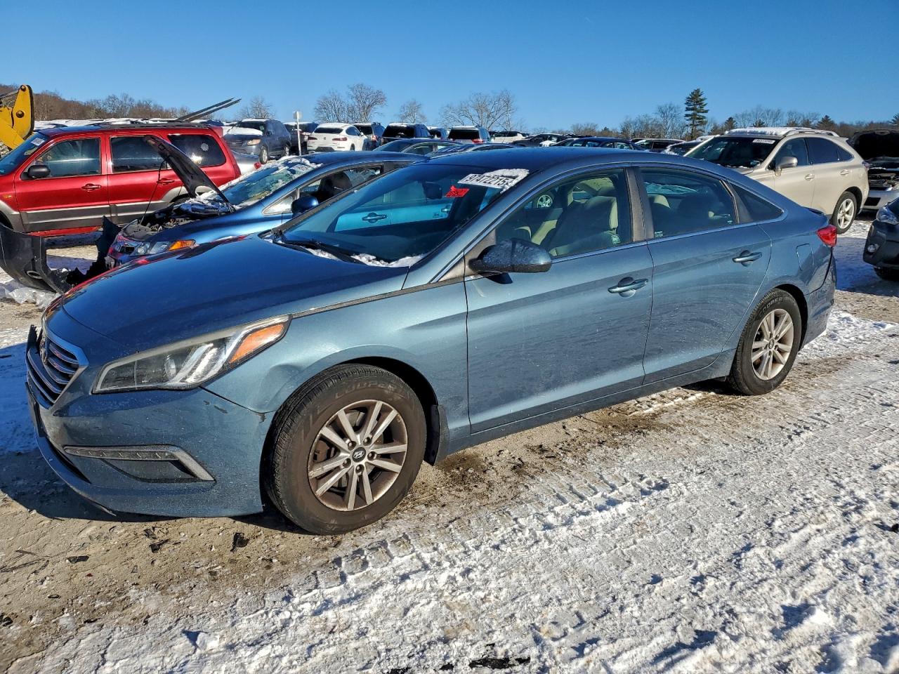 Hyundai SONATA Se Image 1