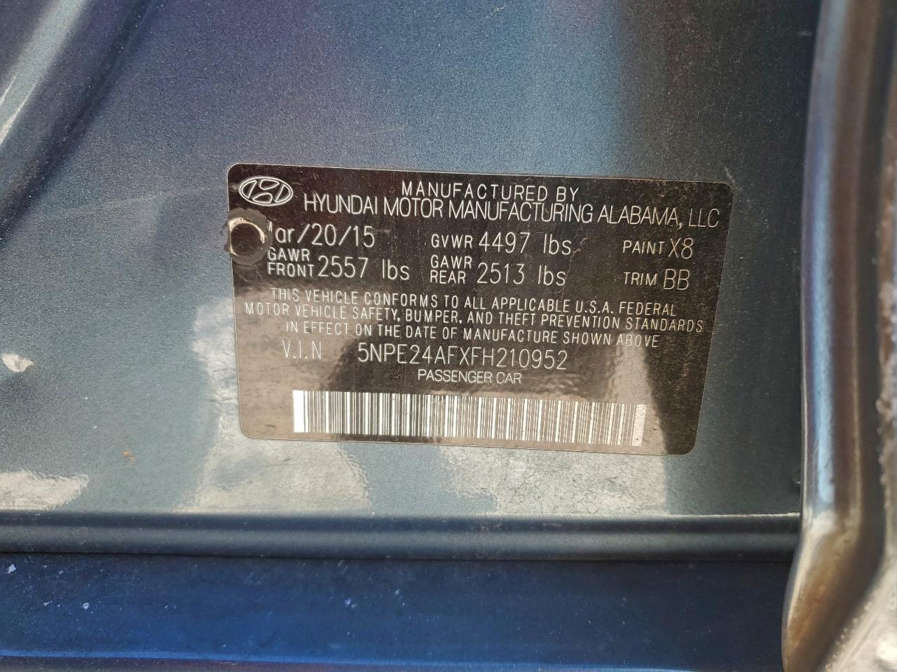 Hyundai SONATA Se Image 2