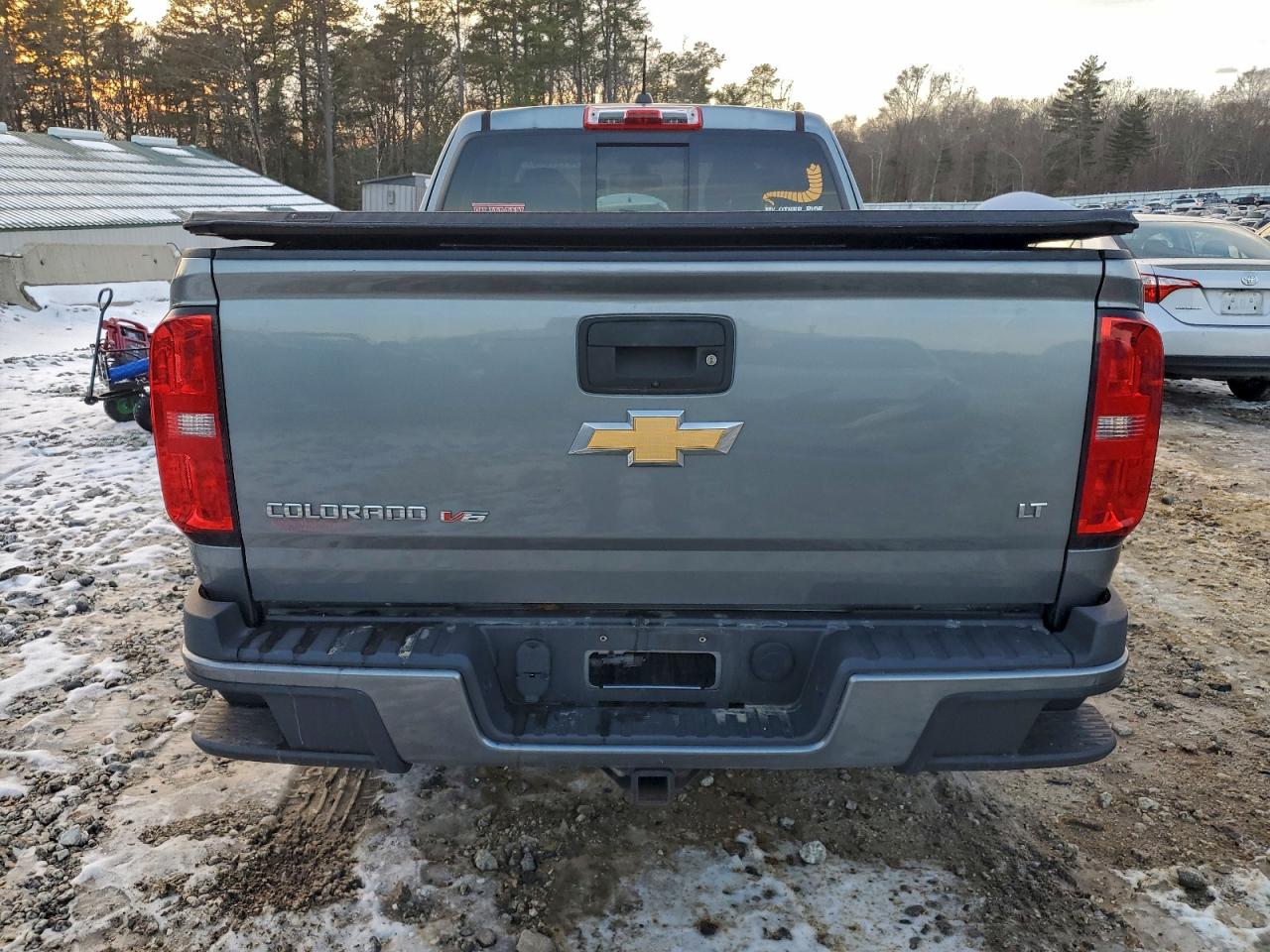 Chevrolet Colorado Lt Image 9