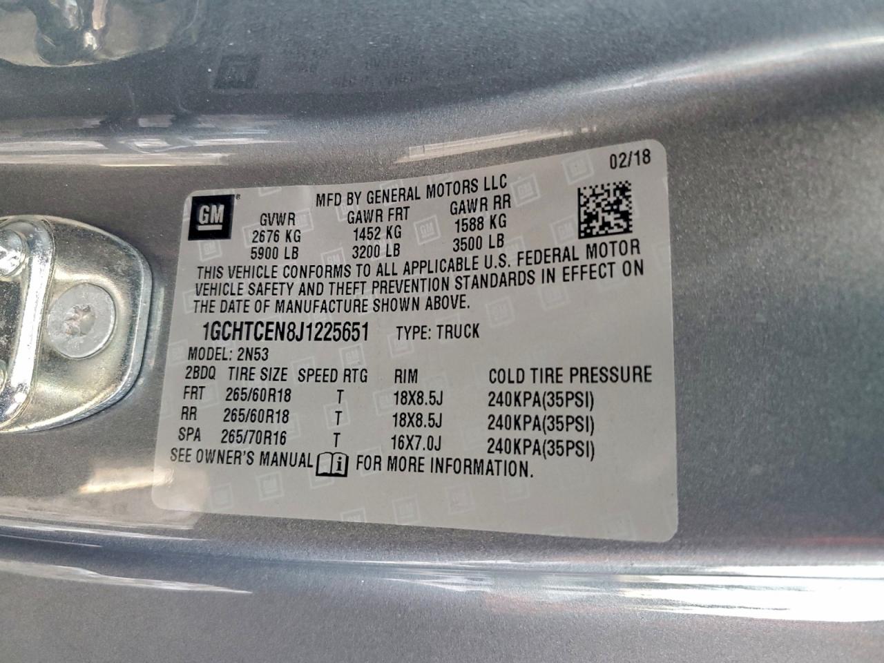 Chevrolet Colorado Lt Image 7