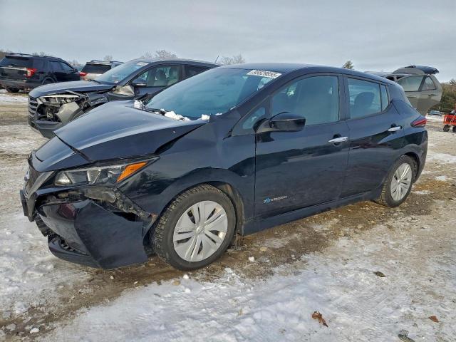  Salvage Nissan LEAF