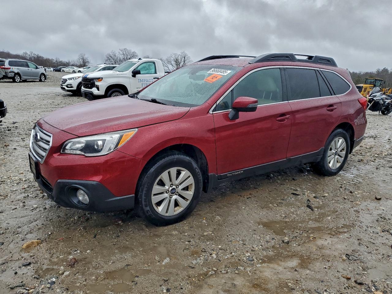 Subaru Outback 2.5i Premium Image 1