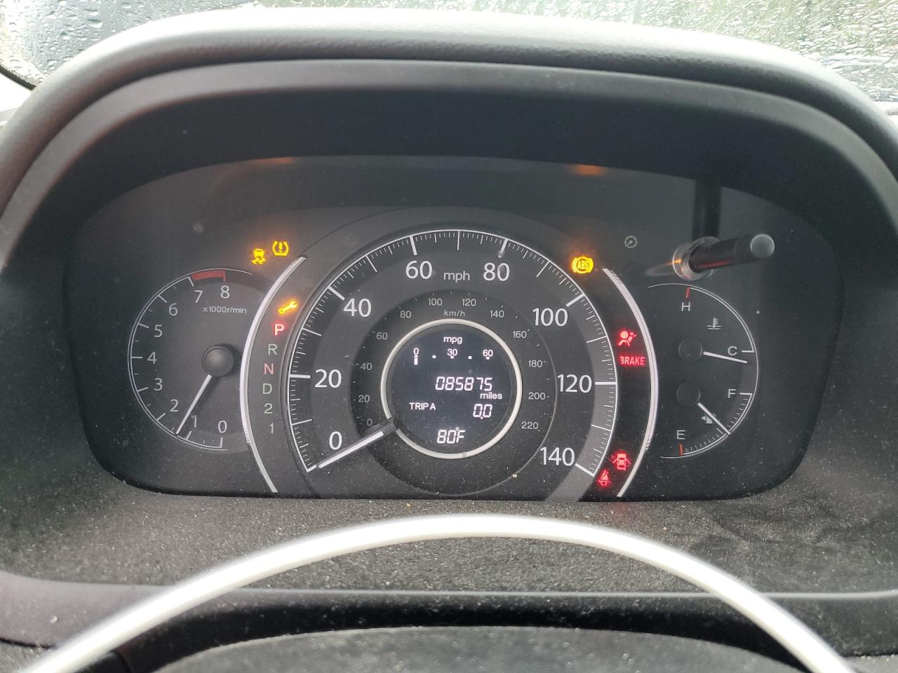 Honda Crv Lx Image 7