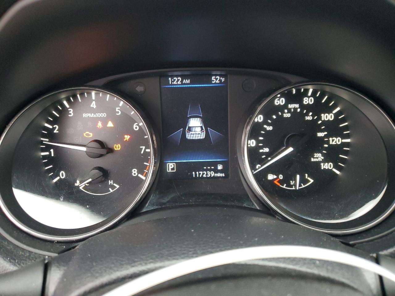 Nissan Rogue S Image 7