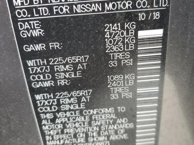 Nissan Rogue S Image 4