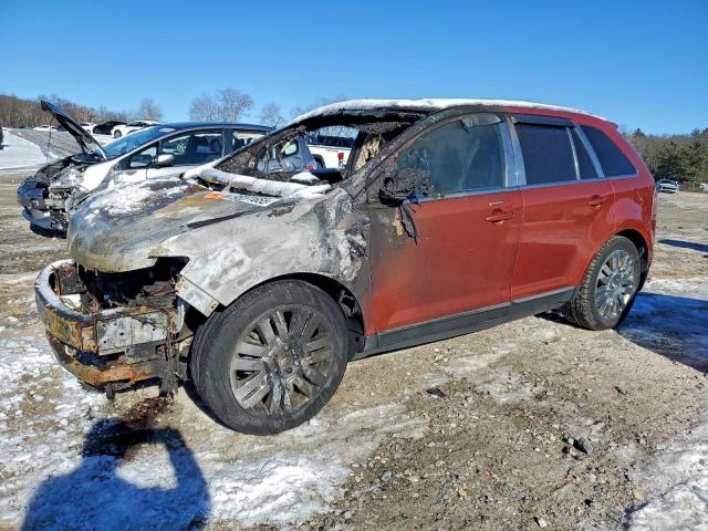  Salvage Ford Edge
