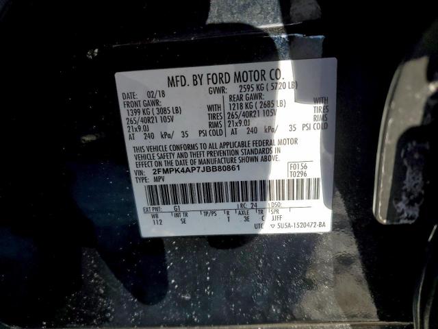 Ford Edge Sport Image 10