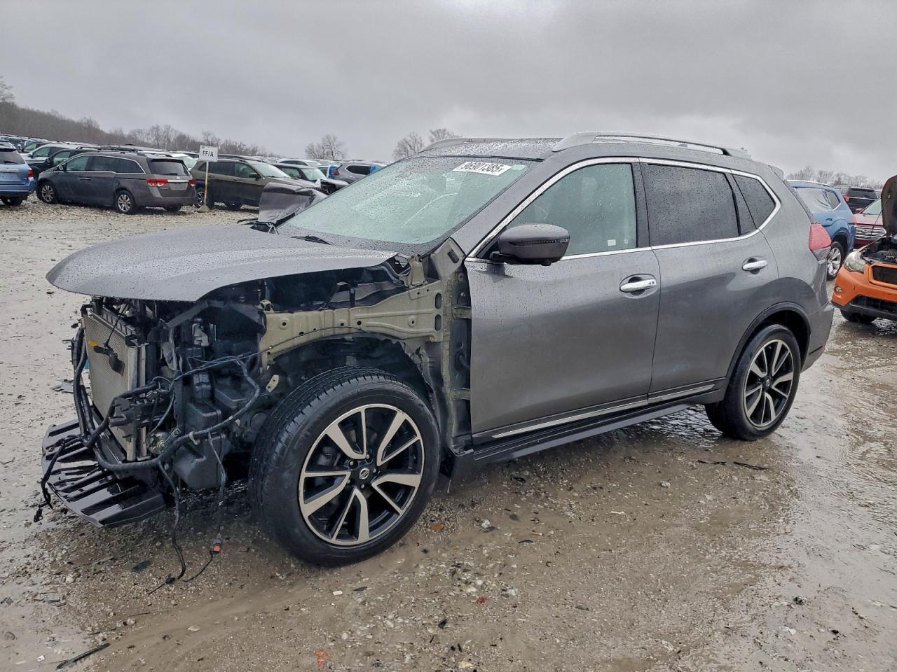 Nissan Rogue S Image 1