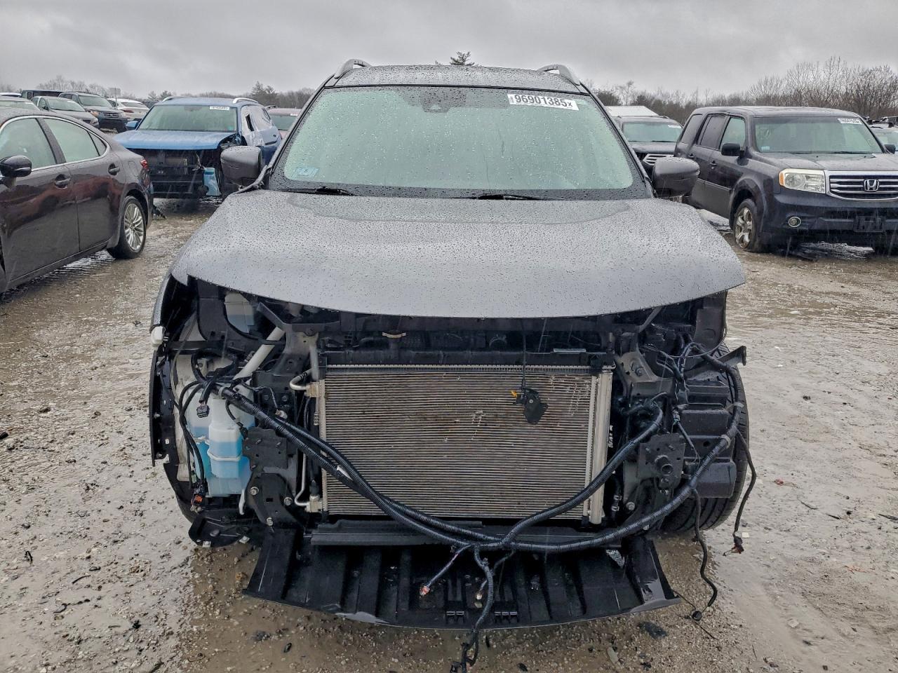 Nissan Rogue S Image 6