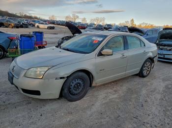  Salvage Mercury Milan